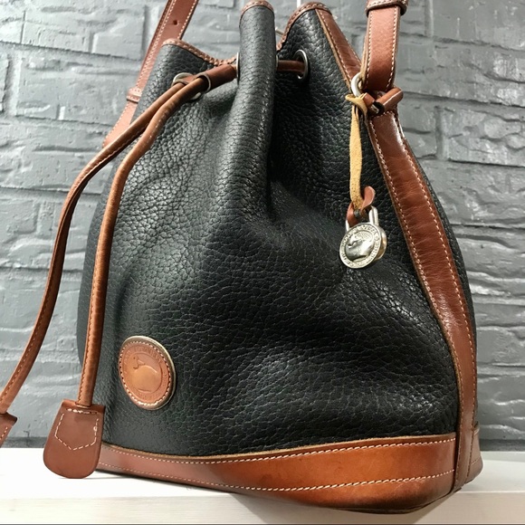 Dooney & Bourke Handbags - Vintage Dooney & Bourke Bucket Bag